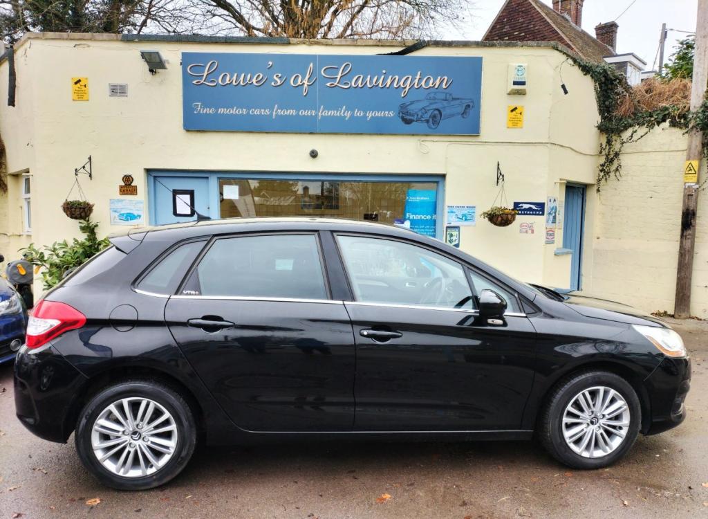 View CITROEN C4 VTR PLUS