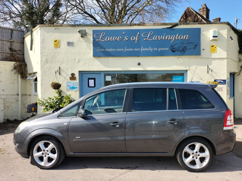 VAUXHALL ZAFIRA