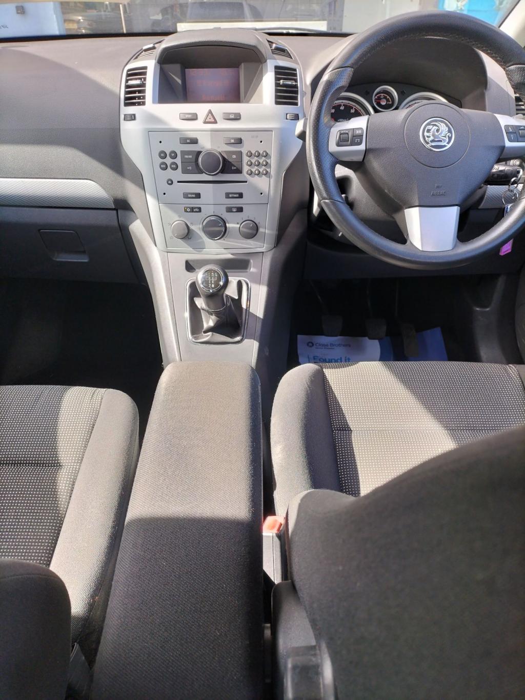 VAUXHALL ZAFIRA