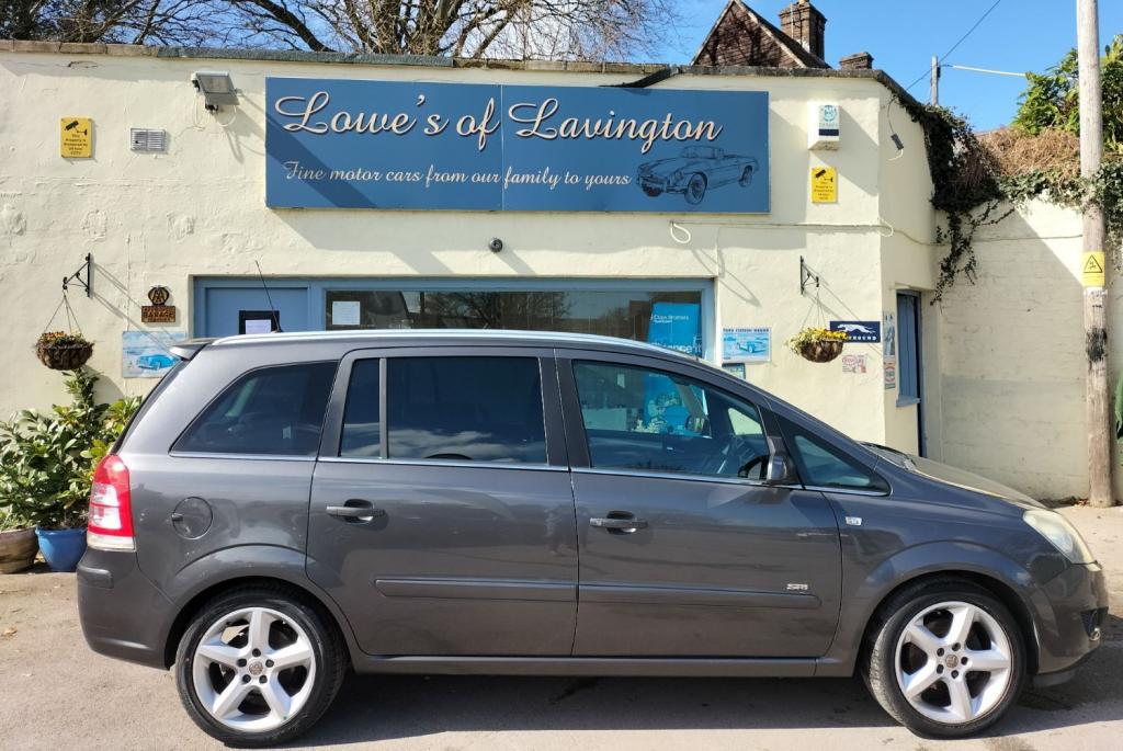 View VAUXHALL ZAFIRA SRI 16V