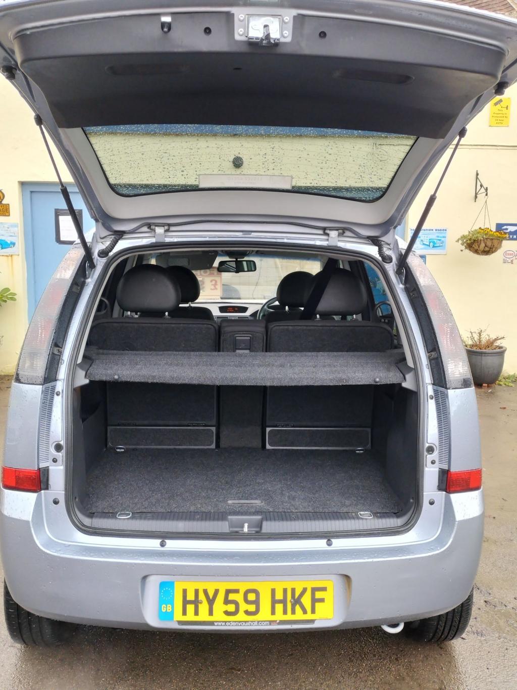 VAUXHALL MERIVA
