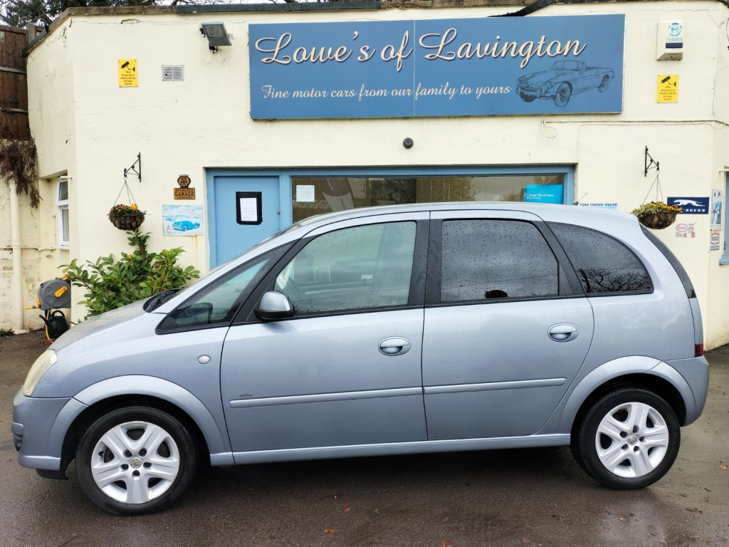 View VAUXHALL MERIVA ACTIVE