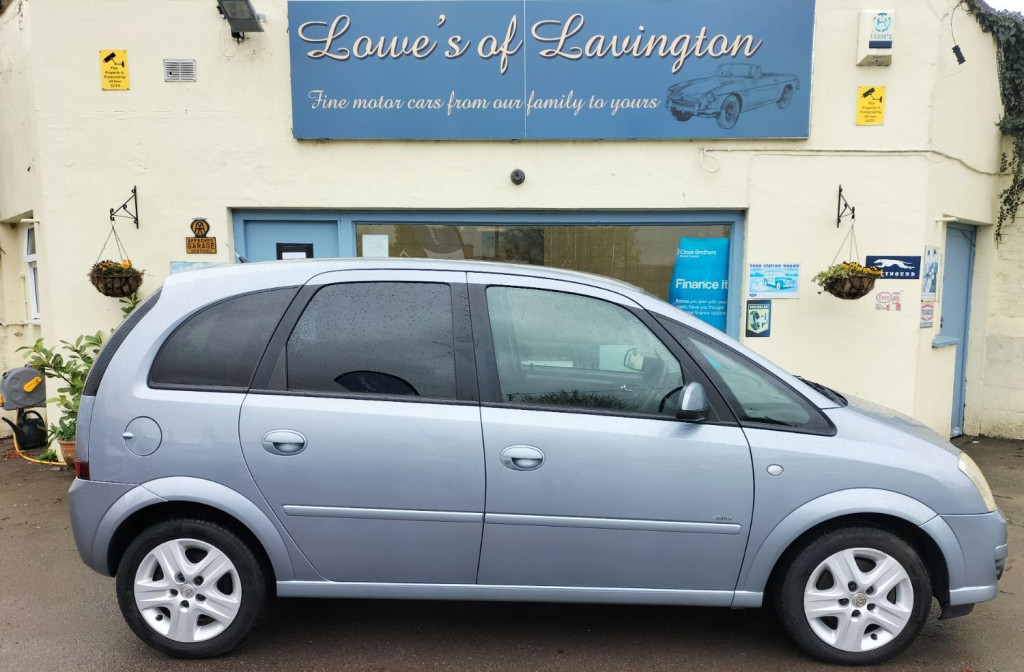 View VAUXHALL MERIVA ACTIVE