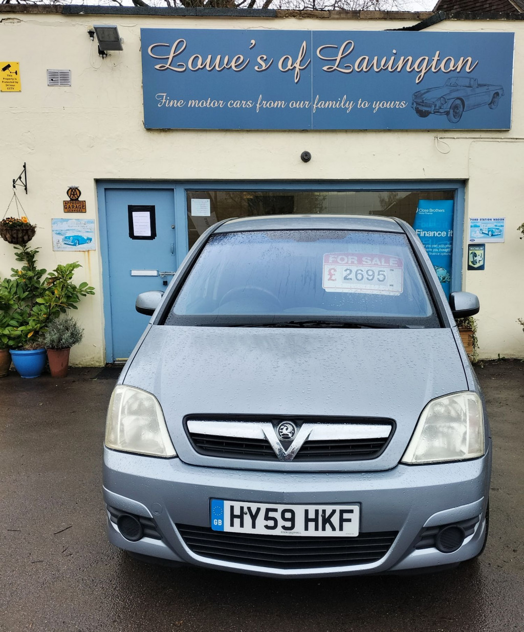 View VAUXHALL MERIVA ACTIVE