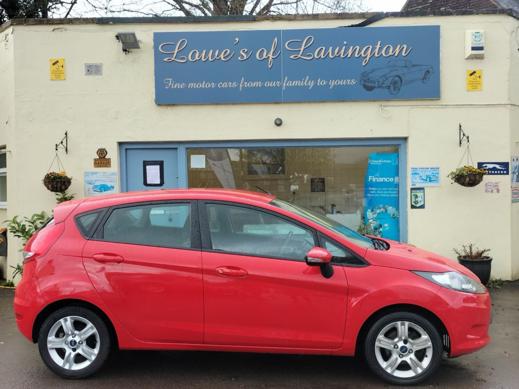 View FORD FIESTA STYLE PLUS