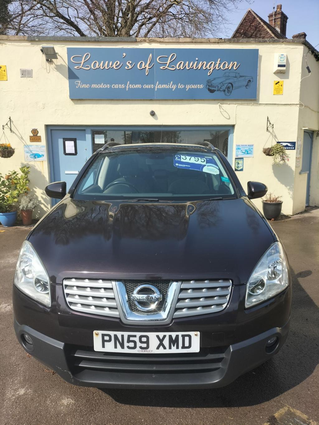 View NISSAN QASHQAI DCI N-TEC