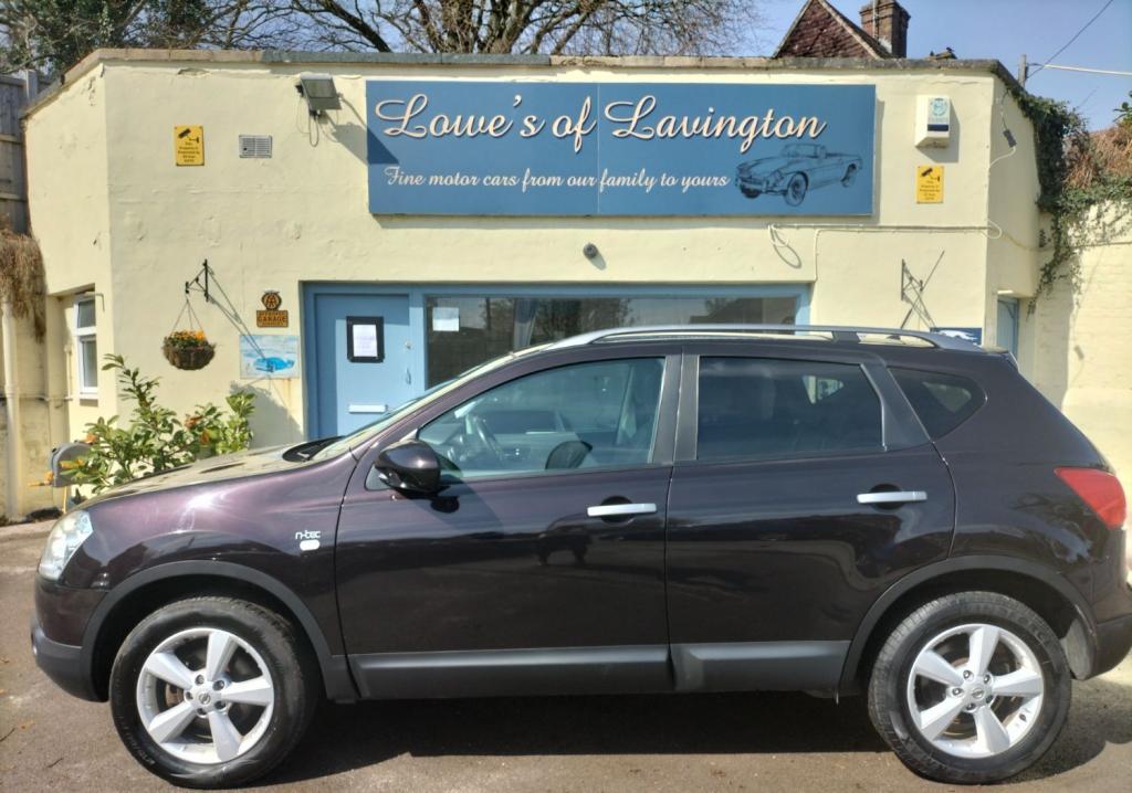 View NISSAN QASHQAI DCI N-TEC