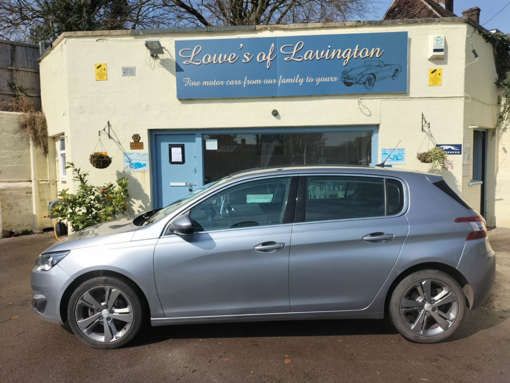 View PEUGEOT 308 SS ALLURE