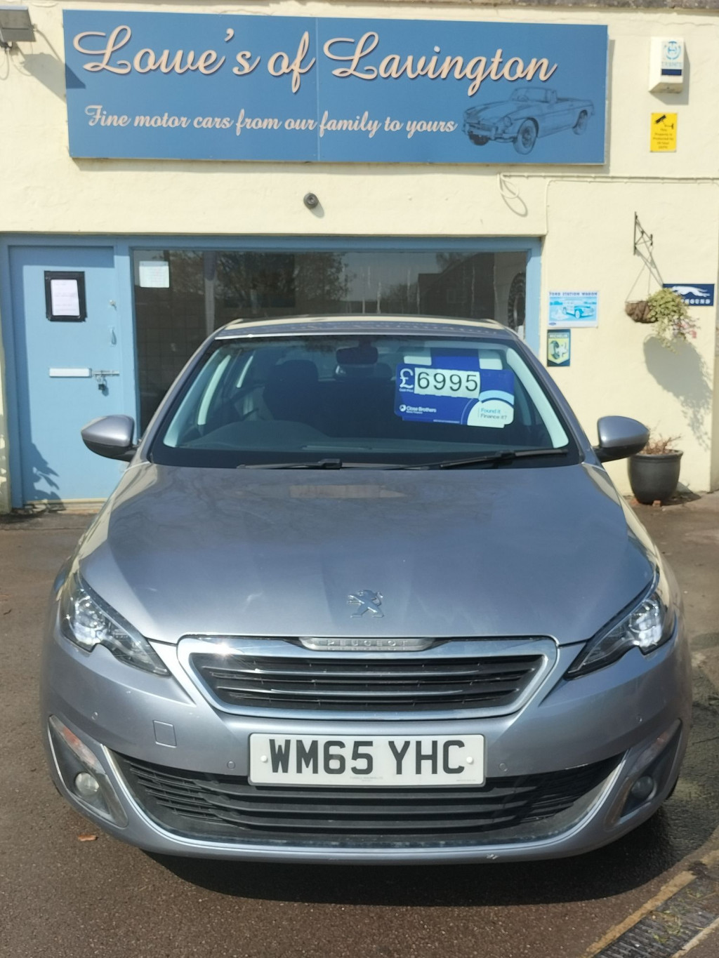 View PEUGEOT 308 SS ALLURE