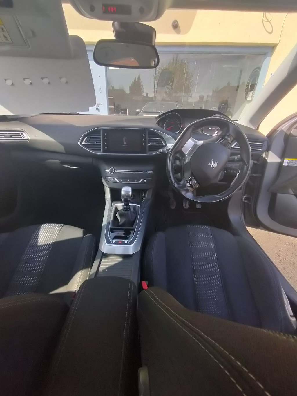 View PEUGEOT 308 SS ALLURE