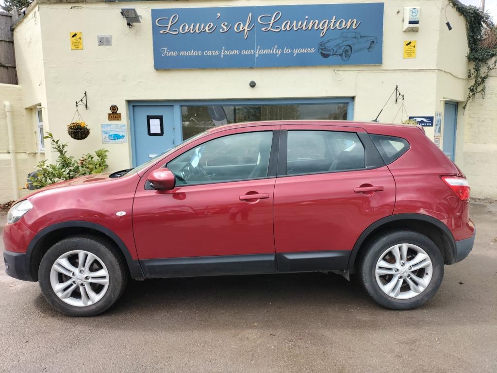 View NISSAN QASHQAI DCI ACENTA