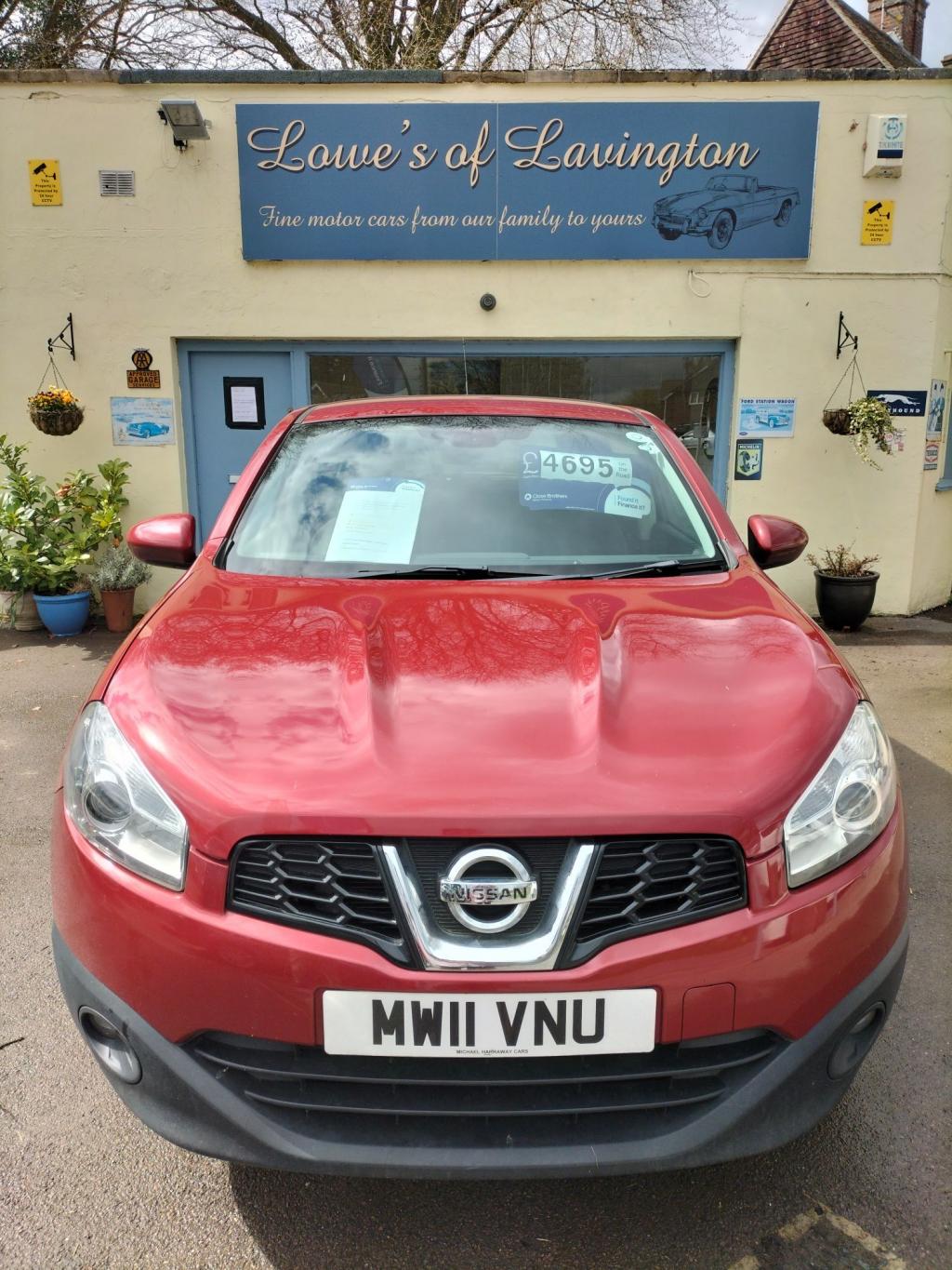 View NISSAN QASHQAI DCI ACENTA