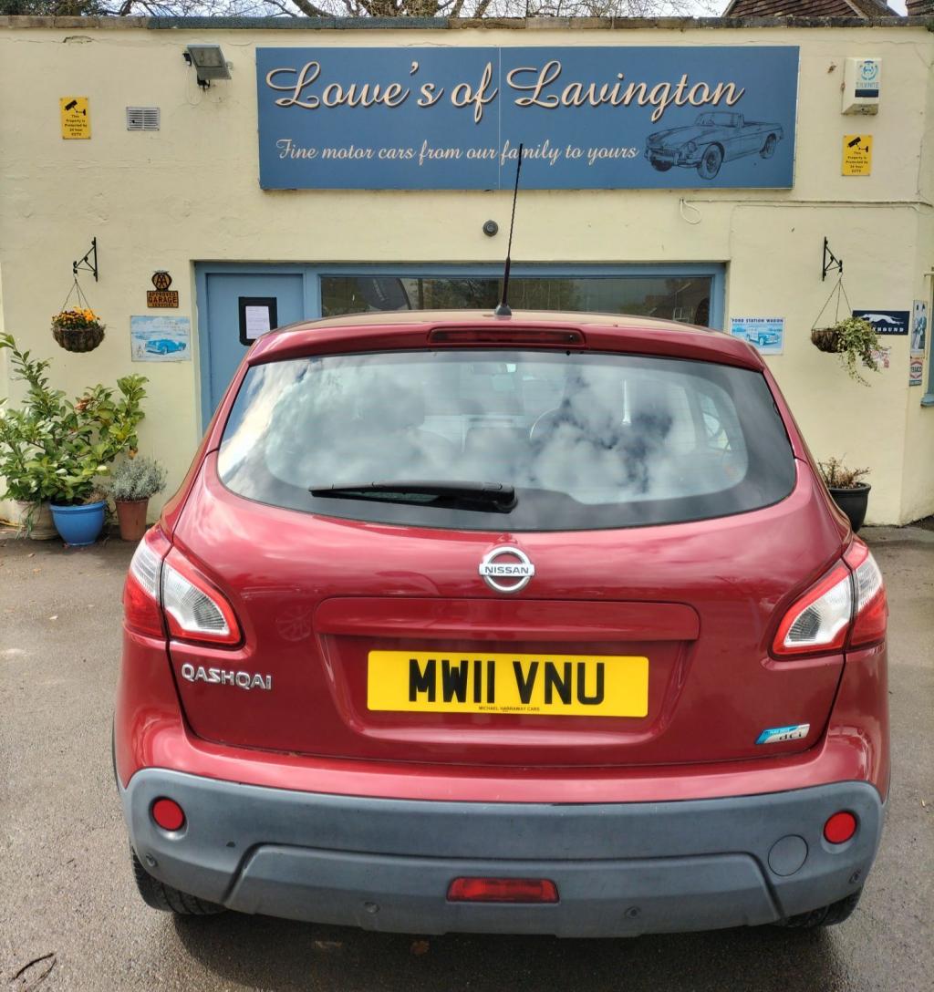 View NISSAN QASHQAI DCI ACENTA