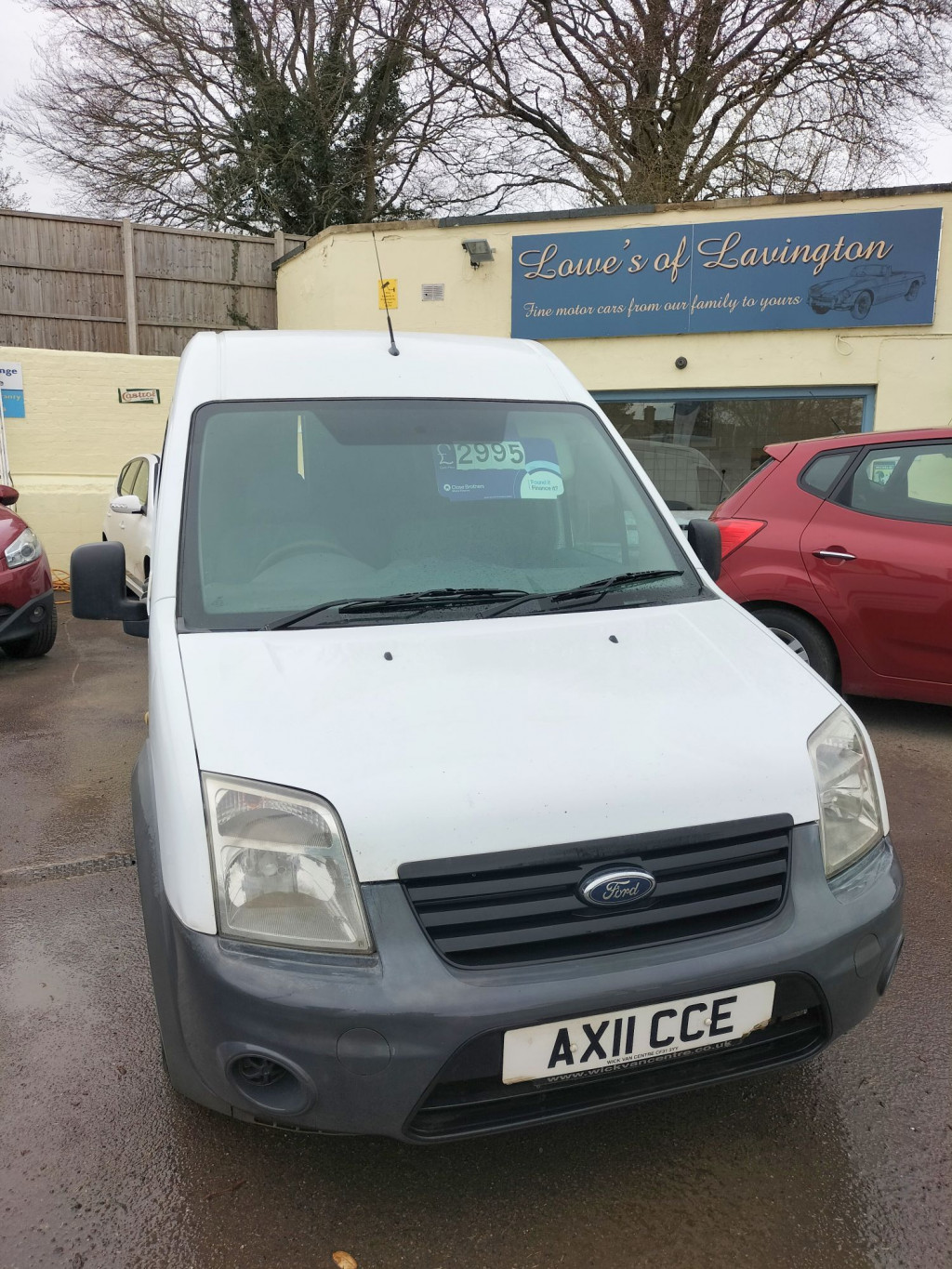 FORD TRANSIT CONNECT