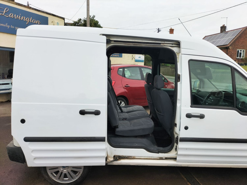 View FORD TRANSIT CONNECT T230 HR DCB