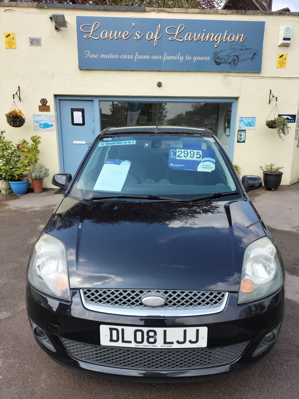 View FORD FIESTA ZETEC CLIMATE 16V