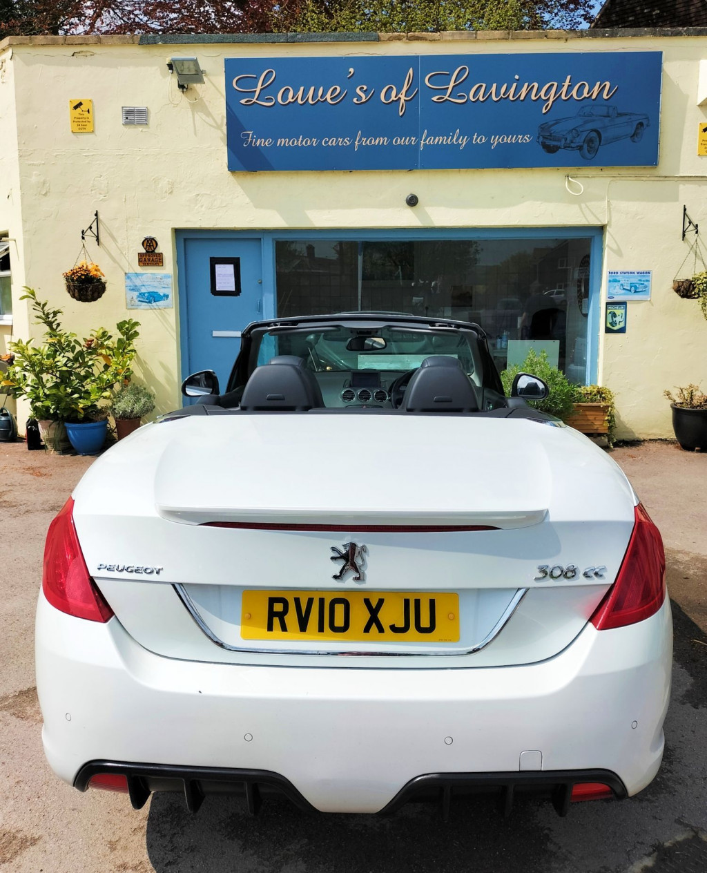 View PEUGEOT 308 THP CC GT