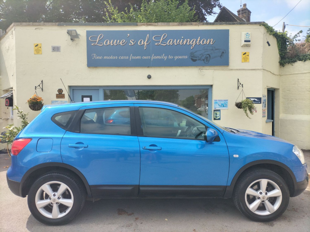 View NISSAN QASHQAI ACENTA