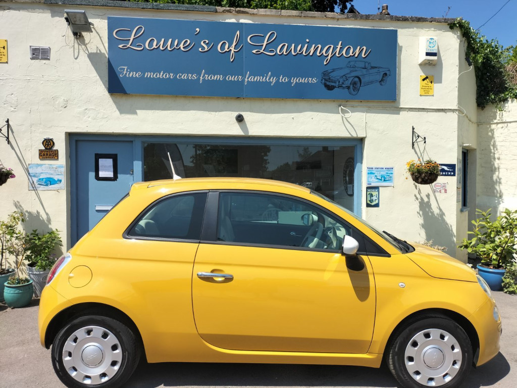 View FIAT 500 COLOUR THERAPY