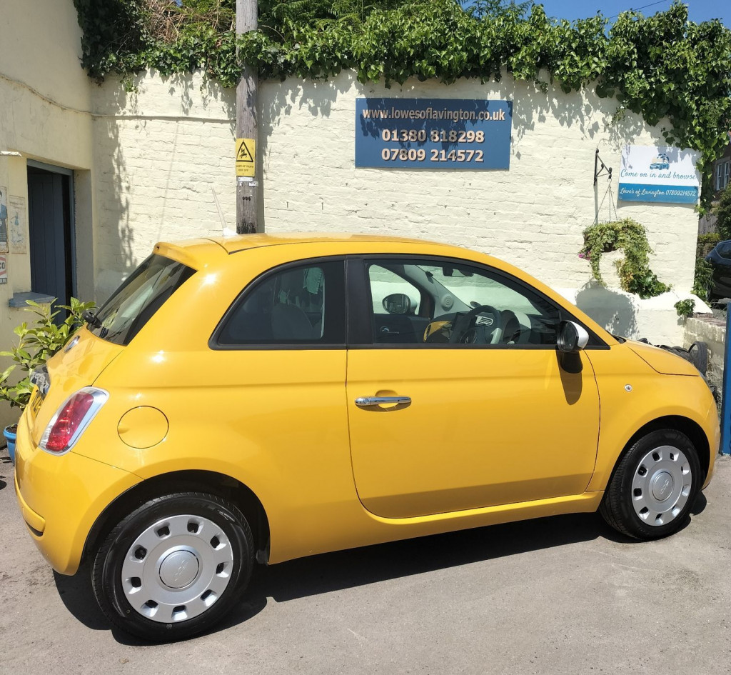 View FIAT 500 COLOUR THERAPY
