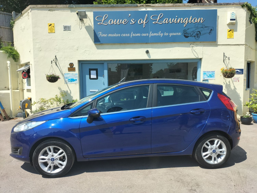 View FORD FIESTA ZETEC TDCI