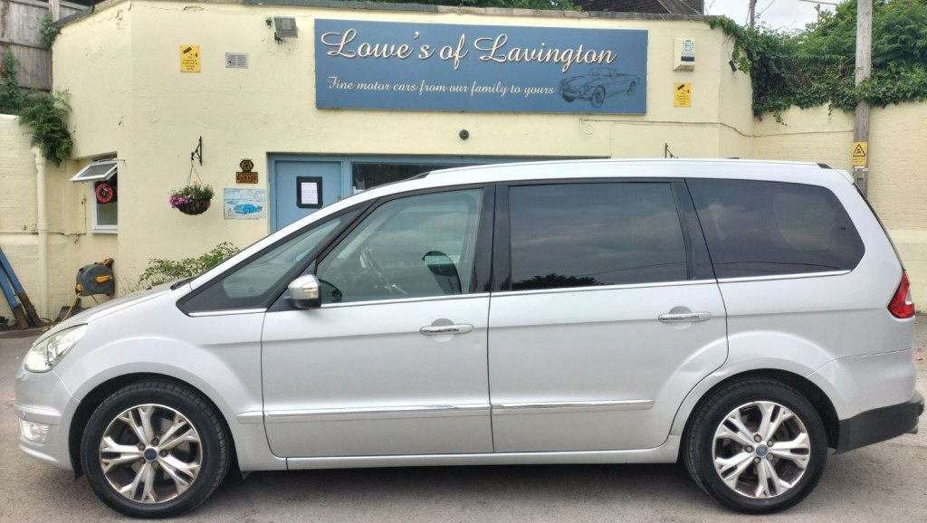 View FORD GALAXY TITANIUM X TDCI