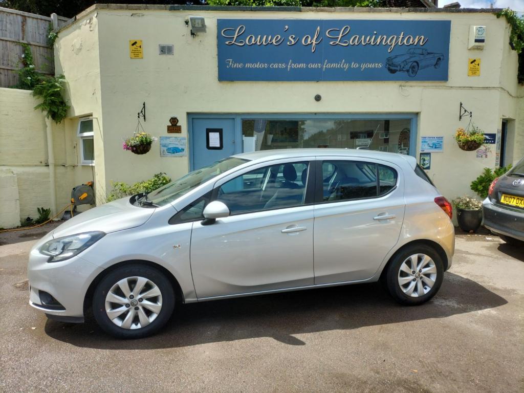 View VAUXHALL CORSA DESIGN