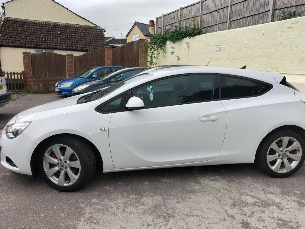 View VAUXHALL ASTRA GTC SPORT CDTI ECOFLEX SS