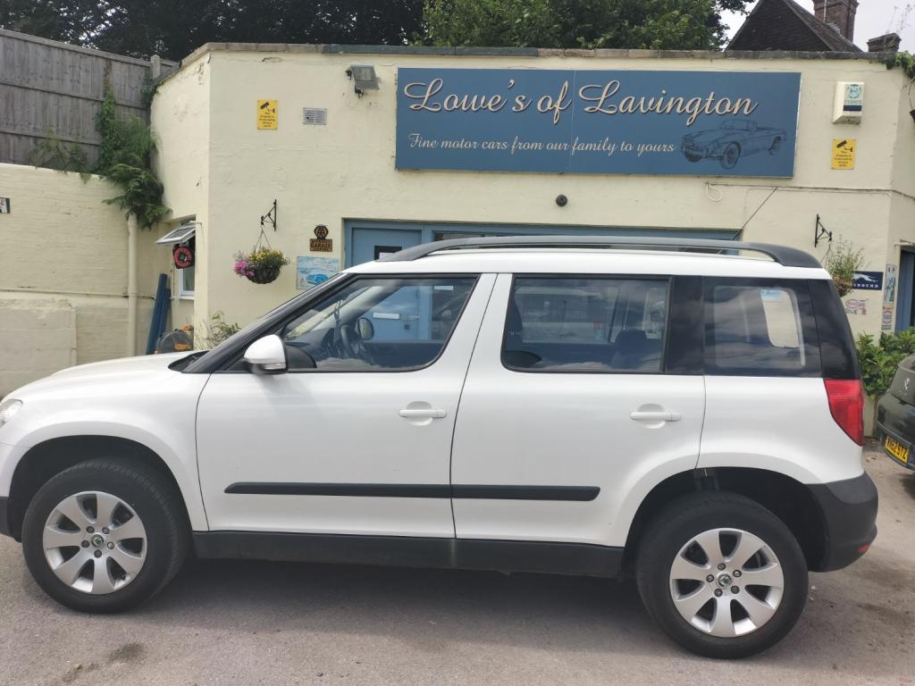 View SKODA YETI S TDI CR