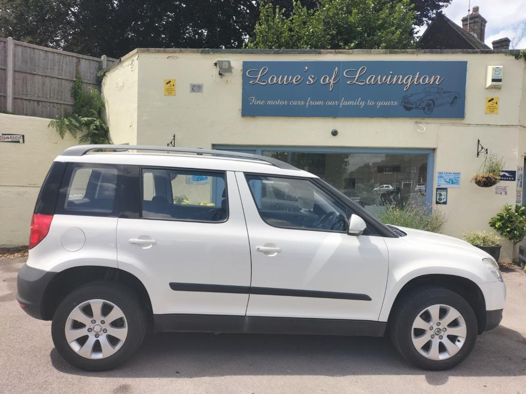 View SKODA YETI S TDI CR