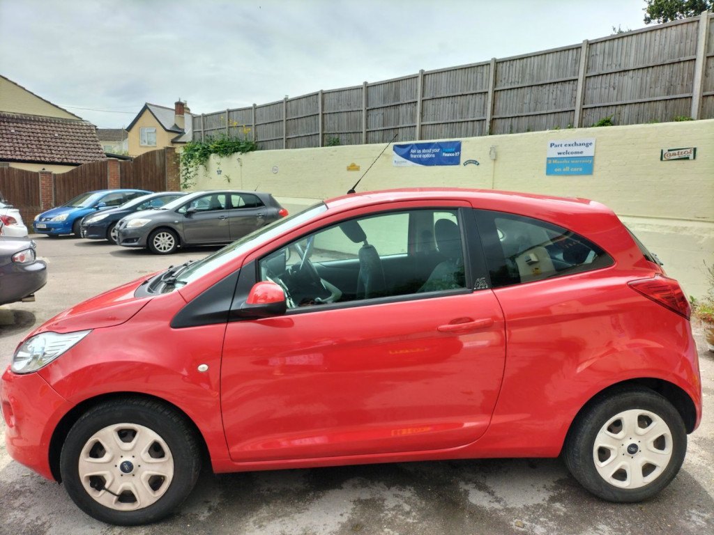 View FORD KA EDGE