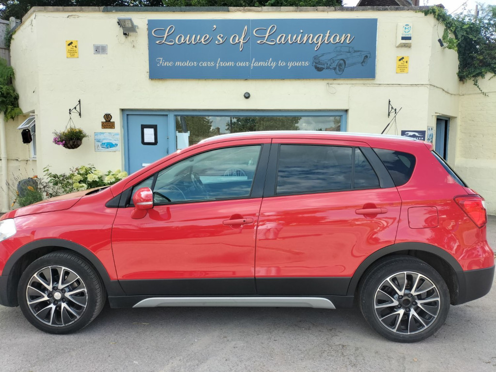 View SUZUKI SX4 S-CROSS SZ5