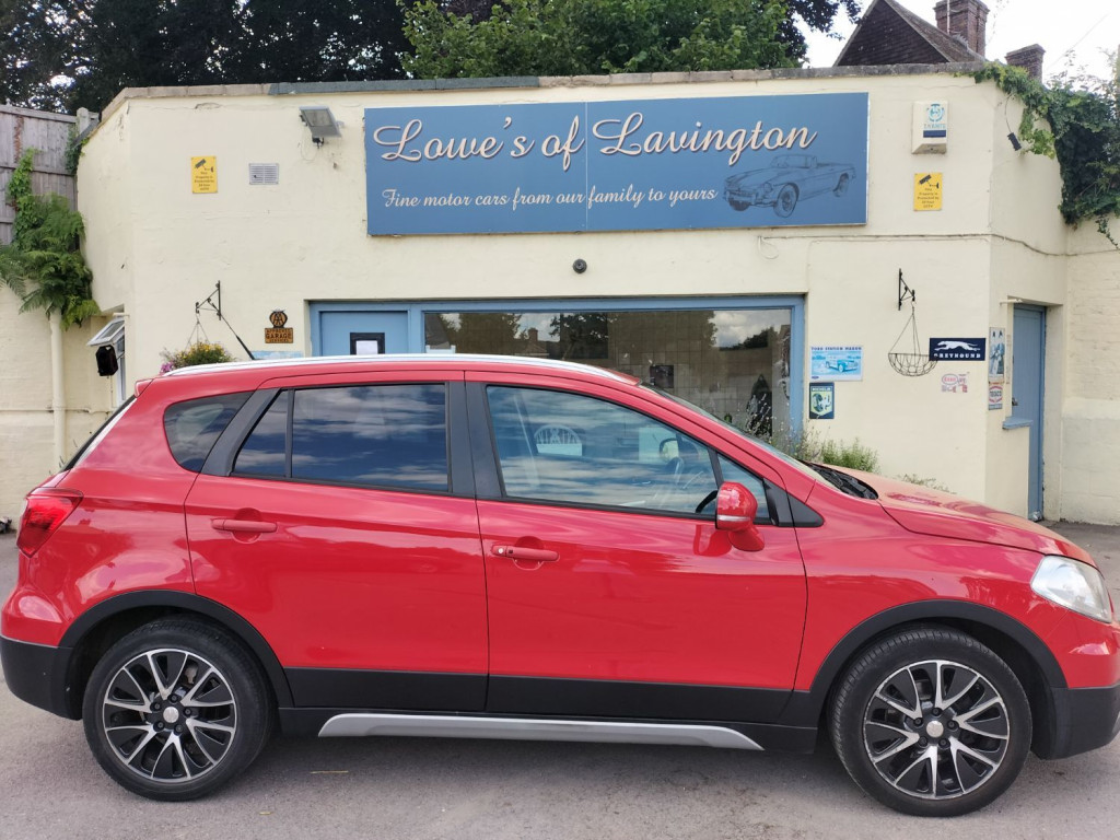 View SUZUKI SX4 S-CROSS SZ5