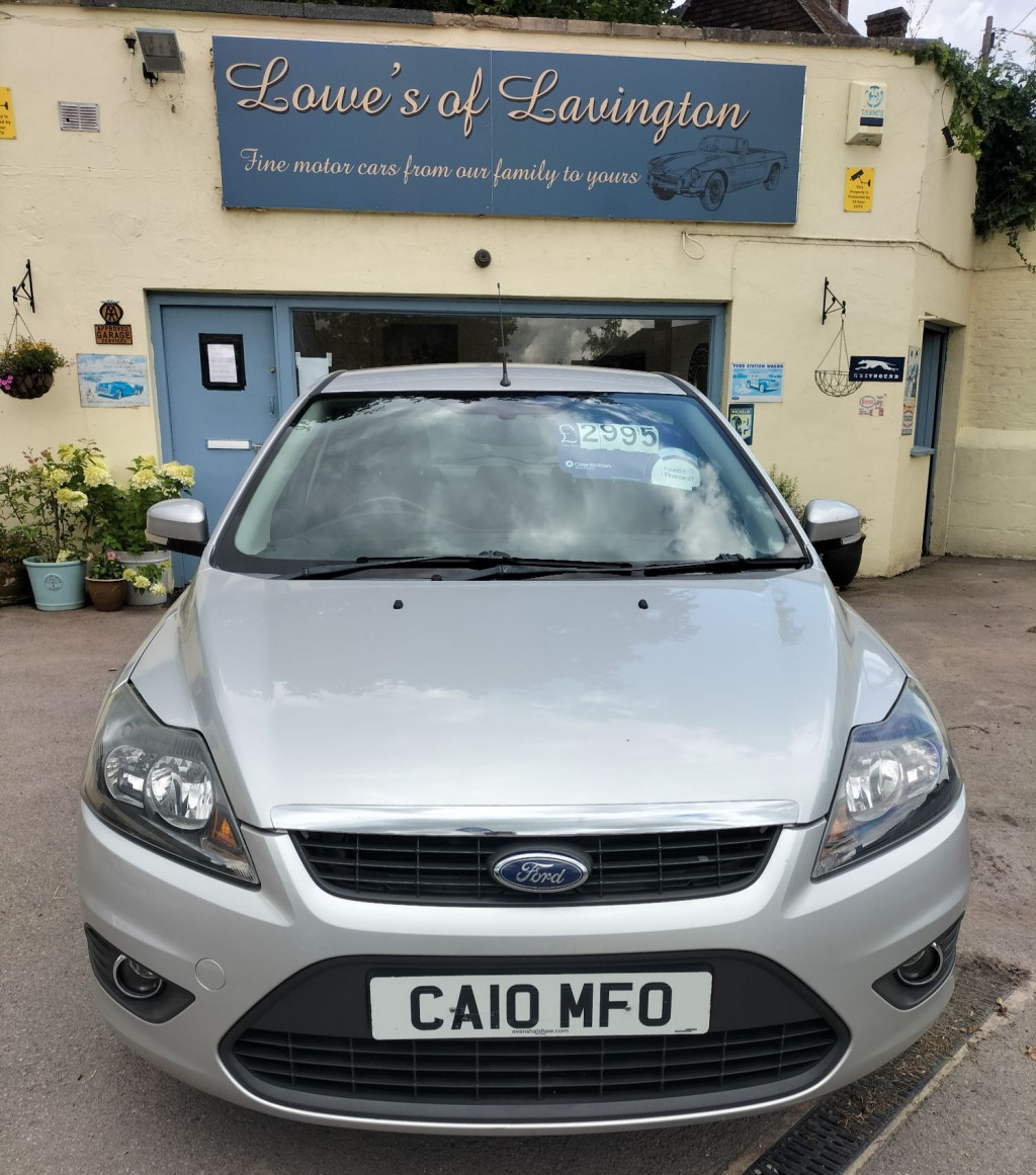 View FORD FOCUS ZETEC