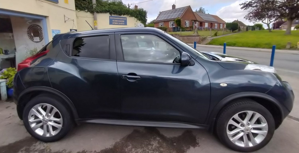 View NISSAN JUKE ACENTA PREMIUM