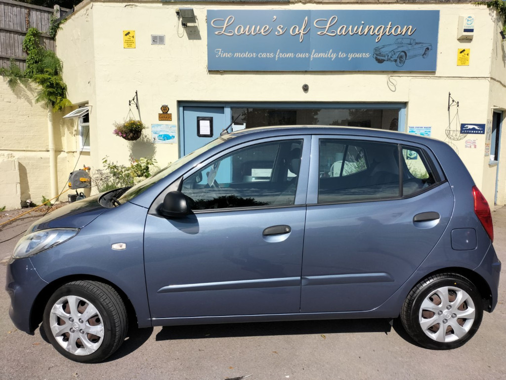 View HYUNDAI I10 CLASSIC