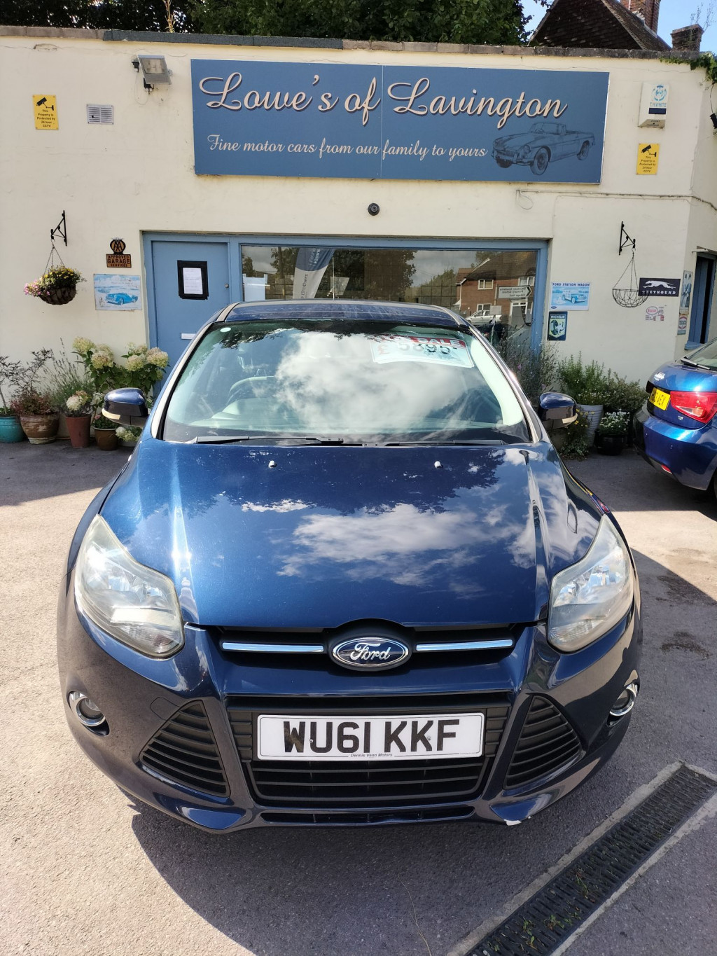 View FORD FOCUS ZETEC