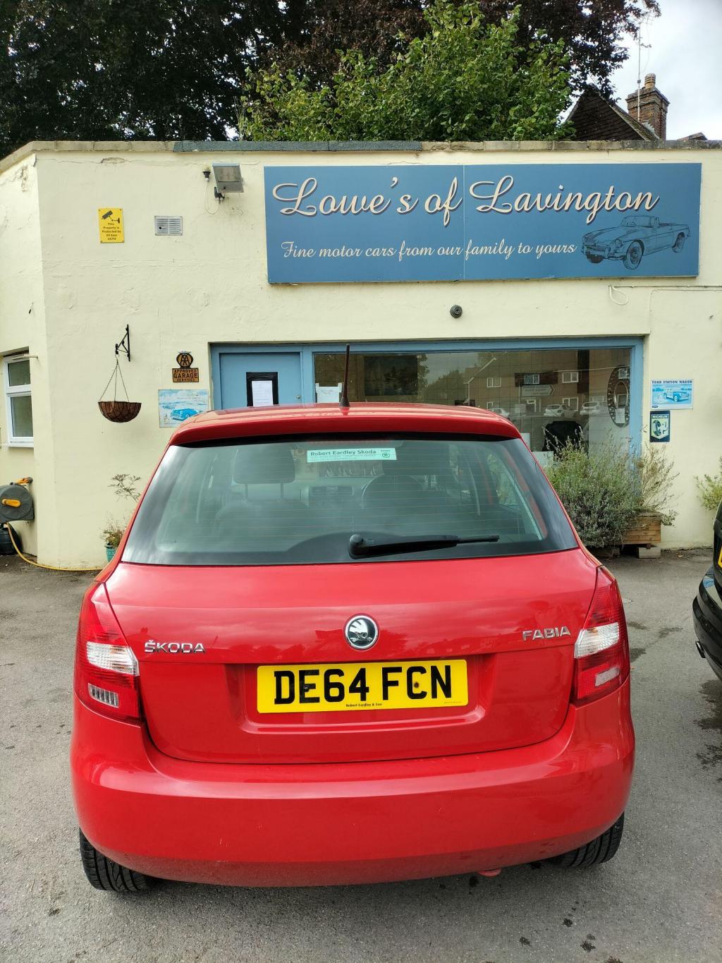 View SKODA FABIA 1.2 SE