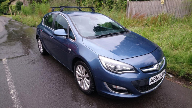 VAUXHALL ASTRA