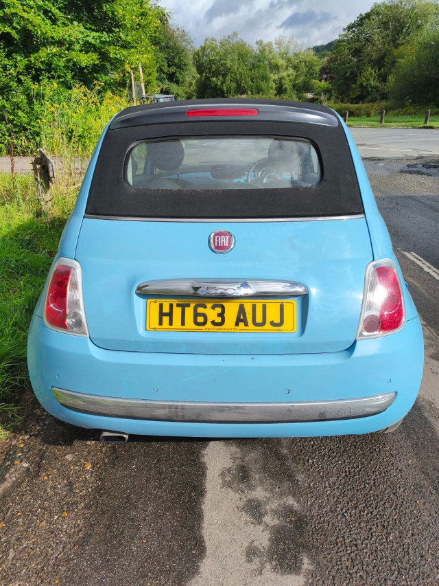 FIAT 500C