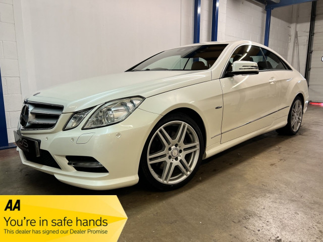 MERCEDES-BENZ E CLASS 2.1 E250 CDI BlueEfficiency Sport 