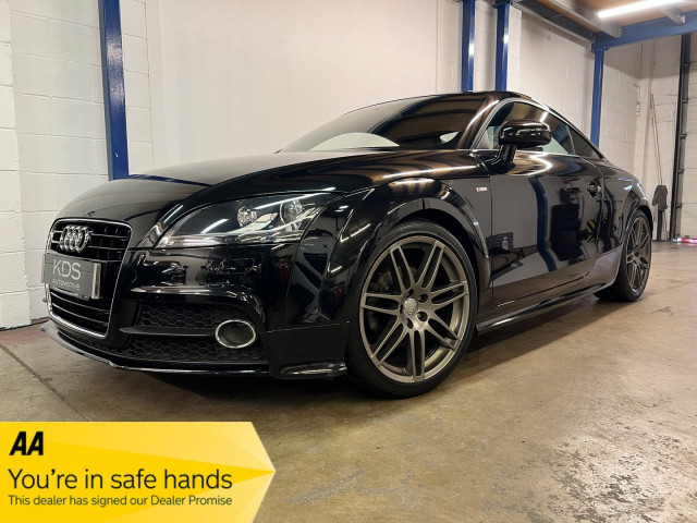AUDI TT 2.0 TFSI S line Special Edition