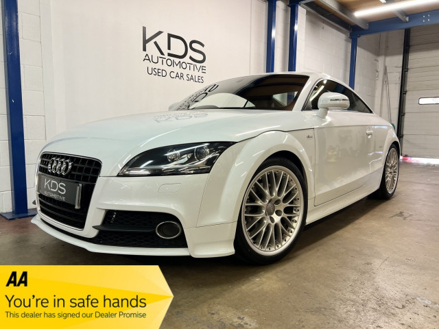 AUDI TT 1.8 TFSI S line