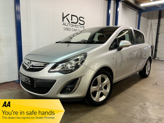 VAUXHALL CORSA 1.4 16V SXi