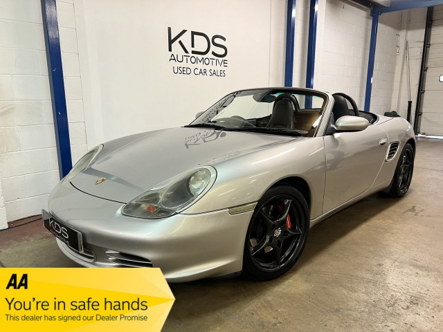 PORSCHE BOXSTER 3.2 986 S