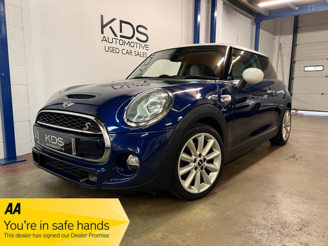 MINI HATCH 2.0 Cooper S 3-Door Hatch