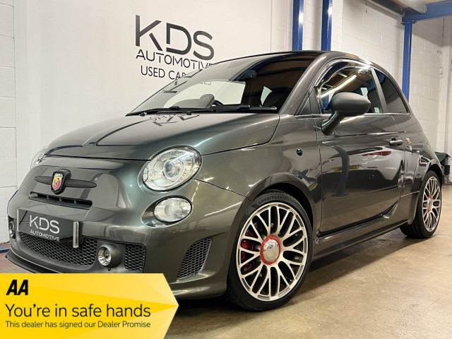 ABARTH 595C 1.4 Abarth 595c Competizione 1.4 Tjet 160 Hp