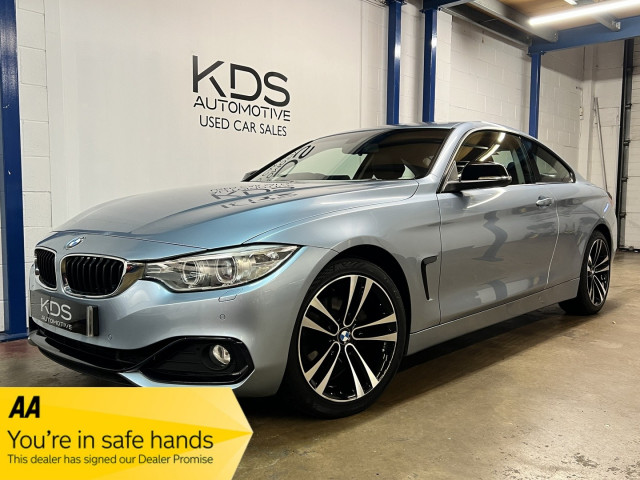 BMW 4 SERIES 2.0 420i Sport Coupe