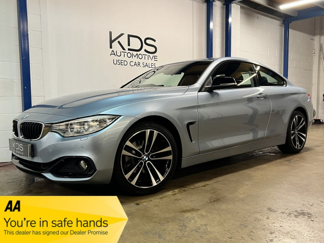 BMW 4 SERIES 2.0 420i Sport Coupe
