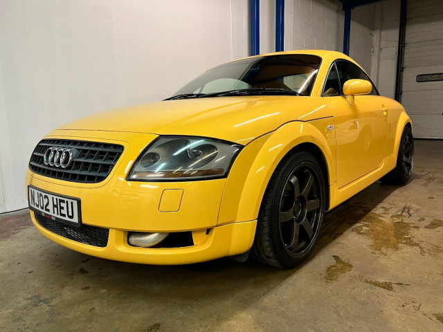 AUDI TT QUATTRO 225BHP. Stage 2 Re Map